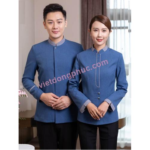 Đồng phục buồng phòng/tạp vụ 48 